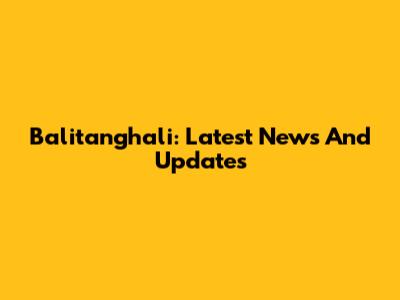 Balitanghali: Latest News And Updates