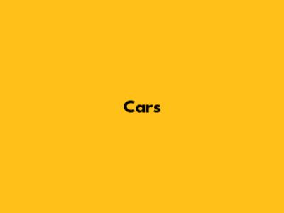 Cars' 